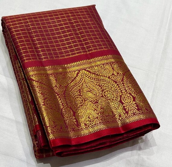 Grand silk sarees for best sale wedding