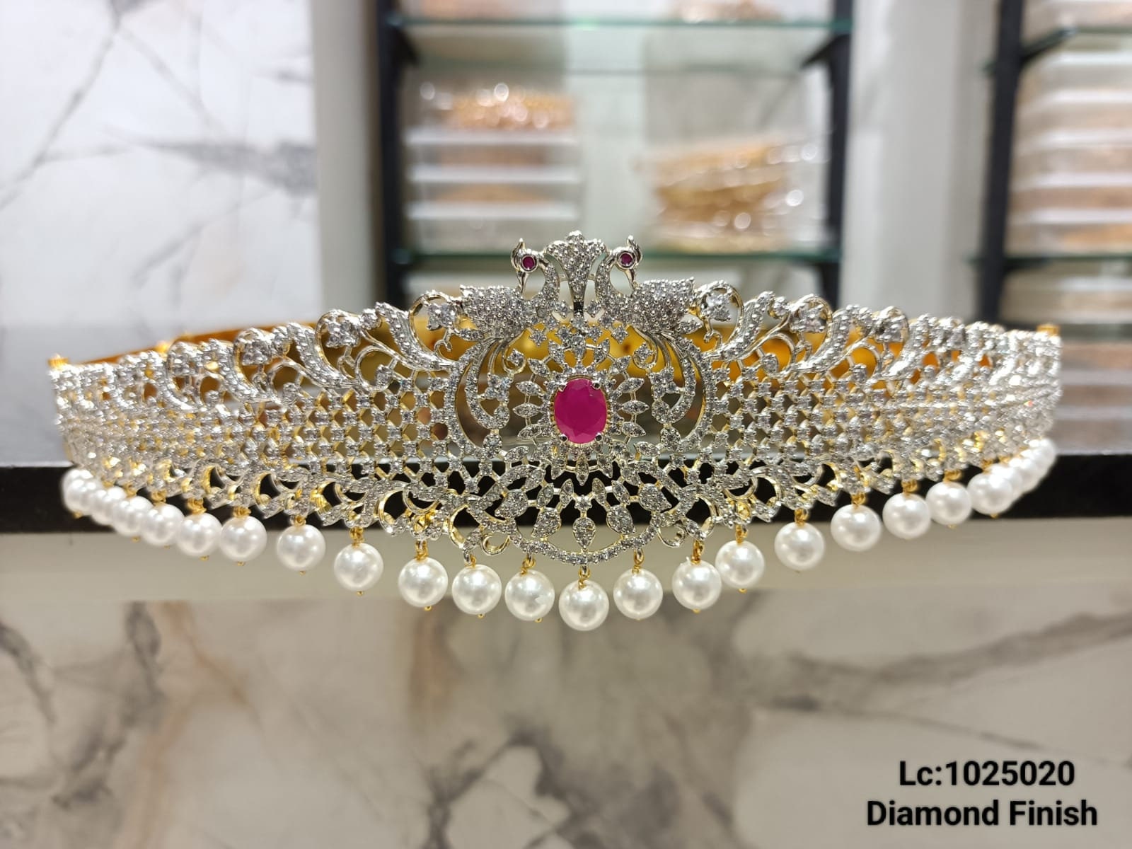 Diamond vaddanam shop price