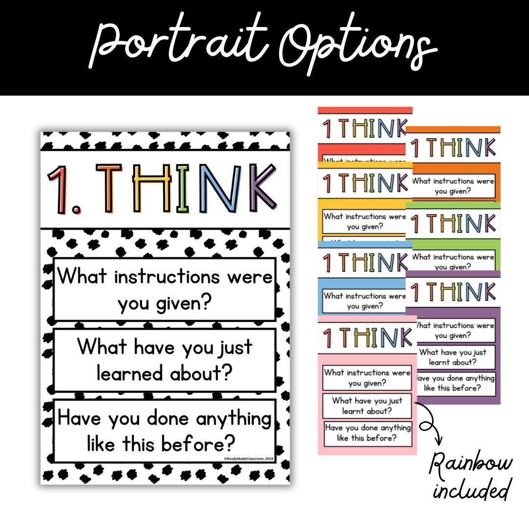 3 Before Me Posters | Classroom Posters | Classroom Decor | Classroom ...