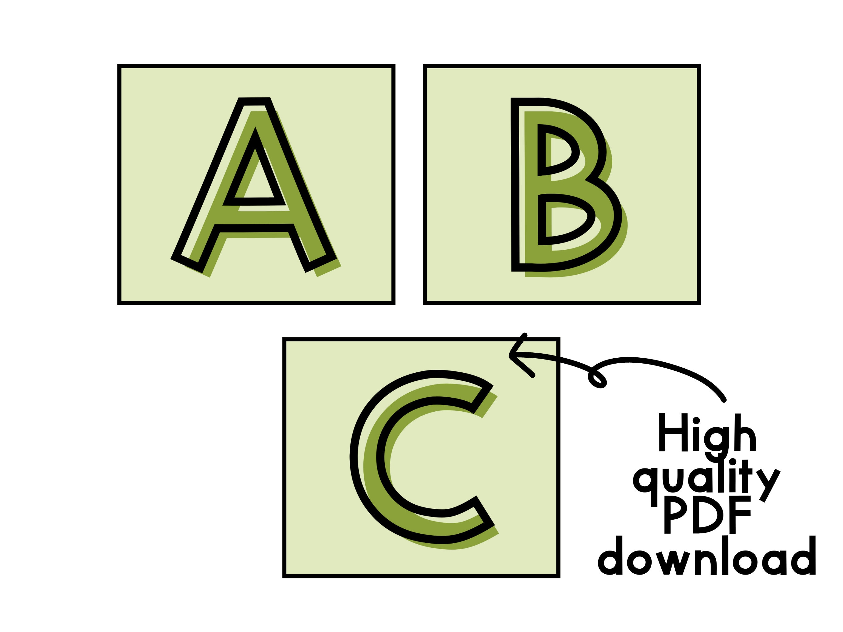 Bulletin Board Lettering Set | Classroom Decor | Classroom Display ...