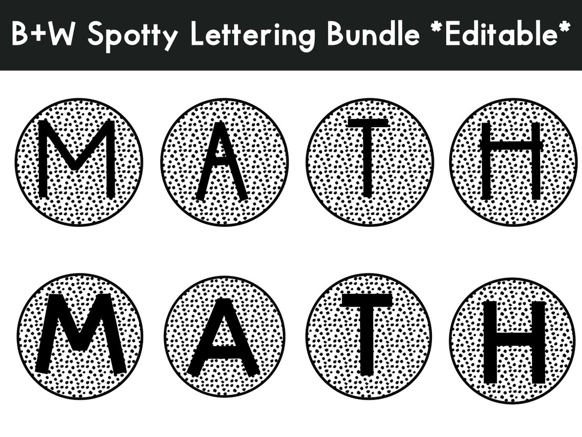 Bulletin Board Lettering Classroom Decor Elementary Classroom Display