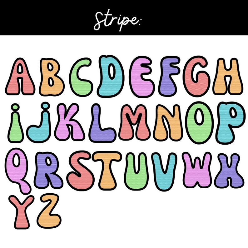 Classroom Lettering | Bulletin Board Lettering Set | Elementary ...