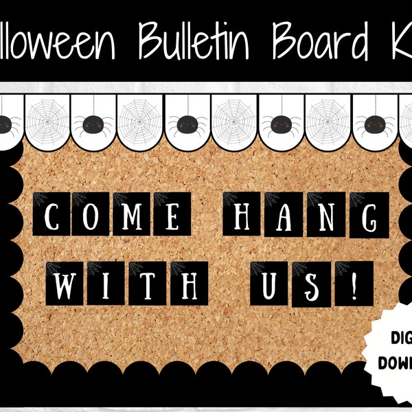 Herbst Klassenzimmer Dekor Bundle | Herbst Klassenzimmer | Halloween Deko | Türdekor | Herbst Pinnwand | Halloween Display