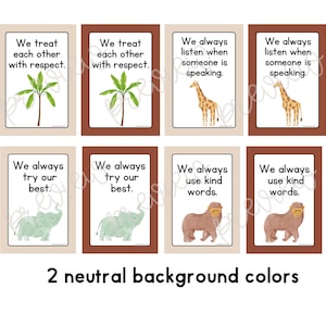 Classroom Rules Posters EDITABLE | Expectations | Classroom Decor ...
