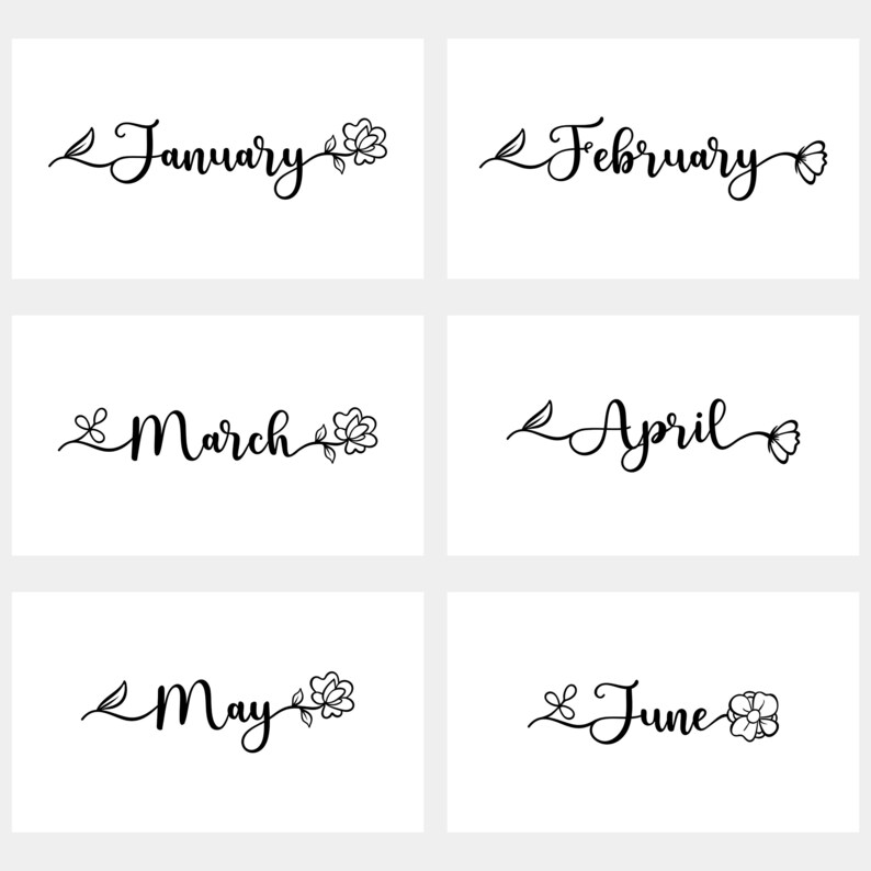Printable A6 Monthly Dashboards Inserts A6 Monthly Dividers A6 Monthly printable-a6-monthly-dashboards-inserts-a6-monthly-dividers-a6-monthly