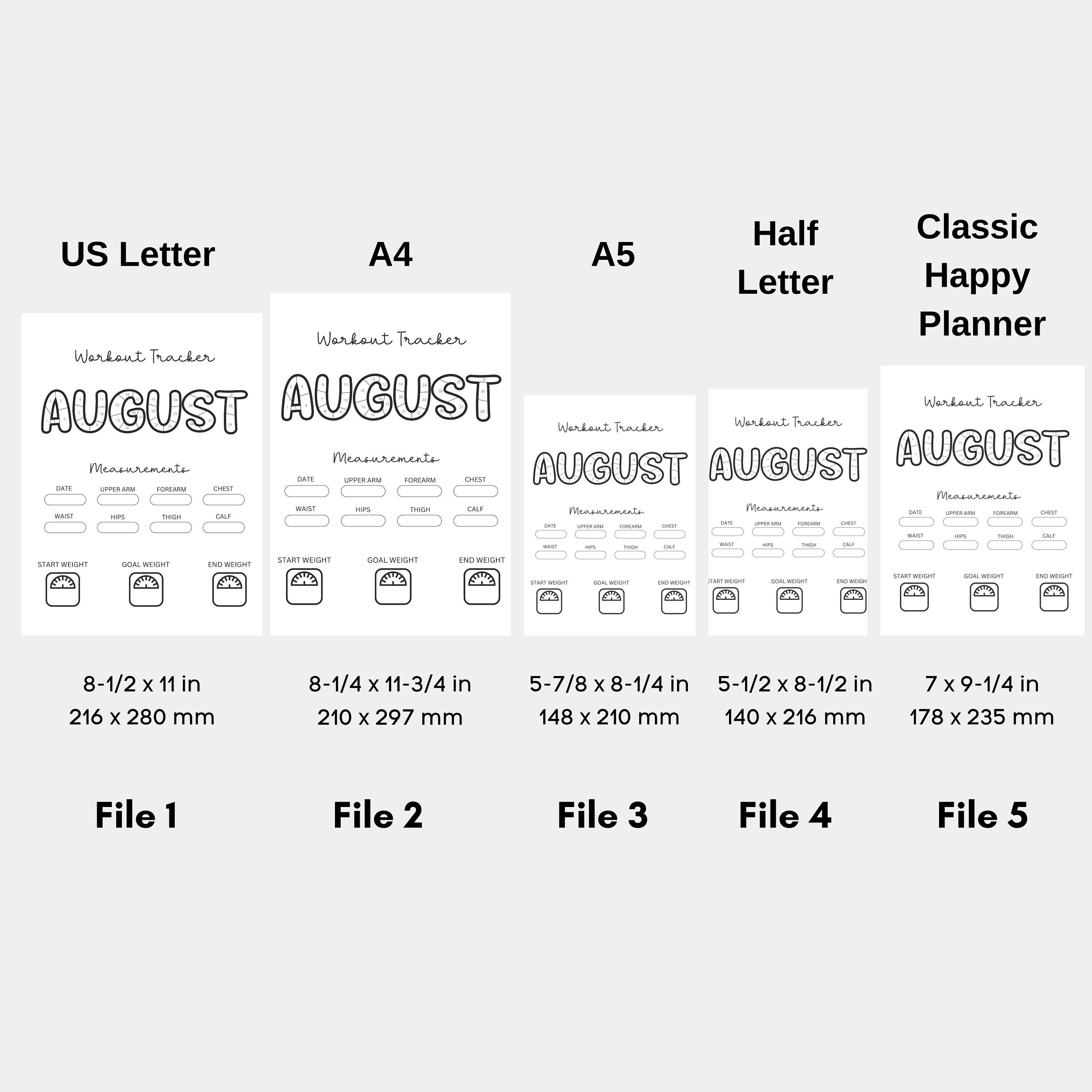 printable-fitness-planner-workout-planner-bundle-fitness-journal-health-goal-weight-loss