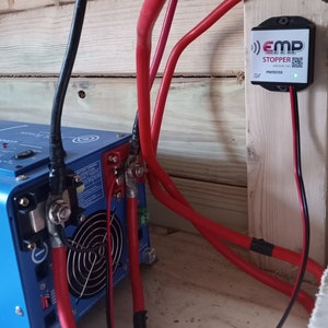 EMP CME Stopper Blocker Protector pour 12V Aims Inverter Contrôleur Victron MPPT Lightning Flare Protection contre les surtensions Silentek.net