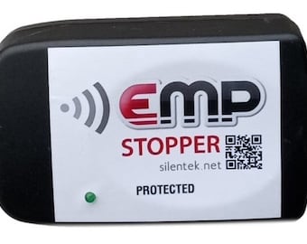 AC180 Plugin EMP Stopper Blocker Whole House Lightning Surge Protector Protection Module 180 kA Silentek.net
