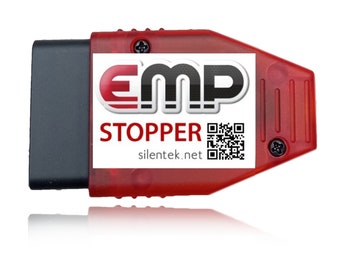 EMP CME Stopper Blocker Protector Vehicle Car Truck SUV Lightning Solar Flare Surge Protection 12V Obd Plug Volt Silentek.net
