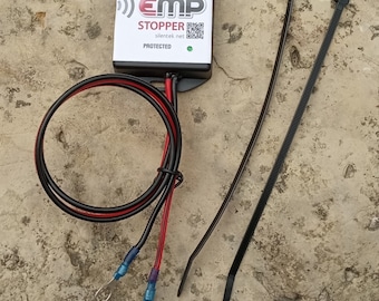 EMP CME Stopper Blocker Protector Vehicle Car Truck SUV Lightning Solar Flare Surge Protection Arrestor 12V Battery Volt Silentek.net