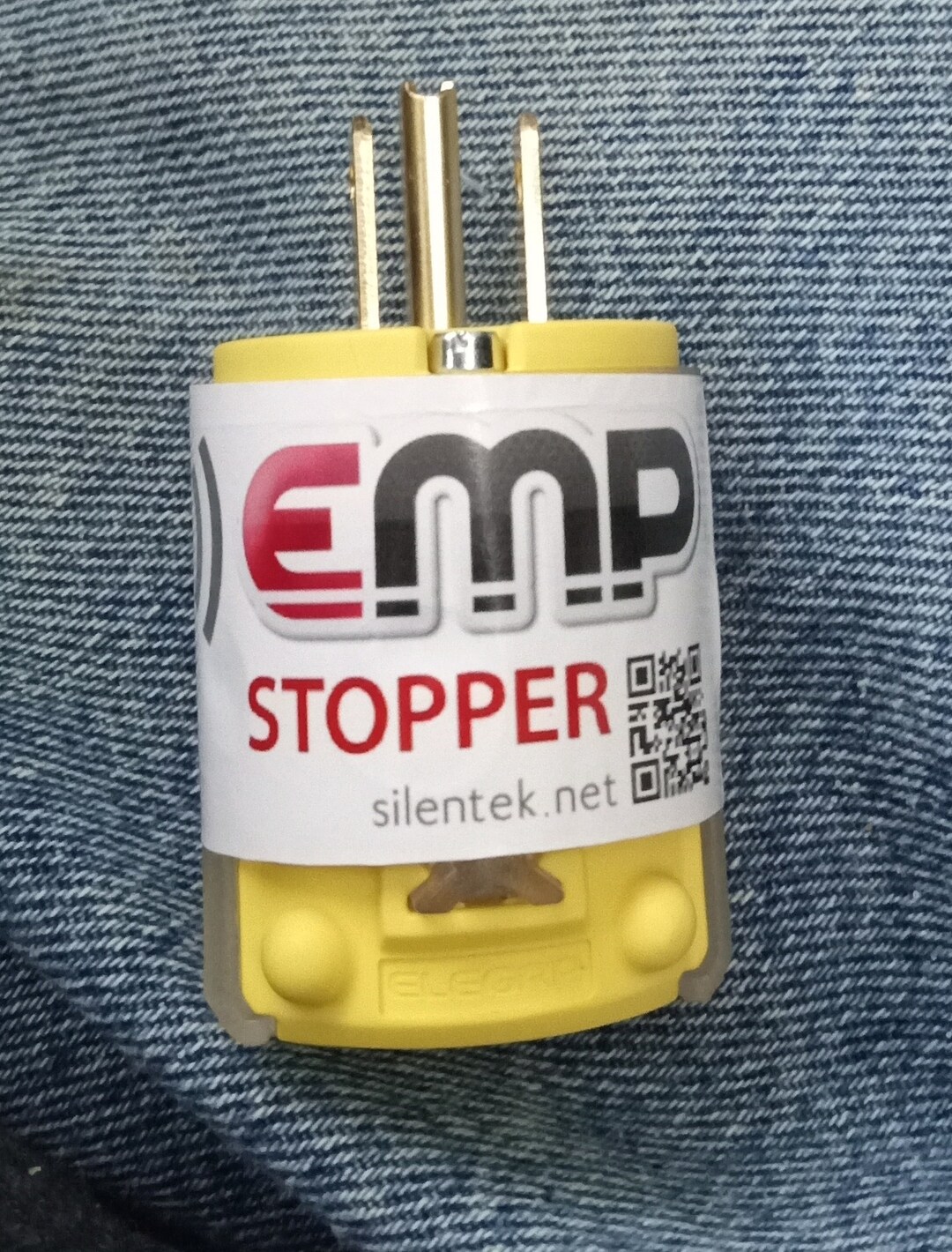 EMP Stopper Blocker AC Outlet Lightning Flare Surge Protection