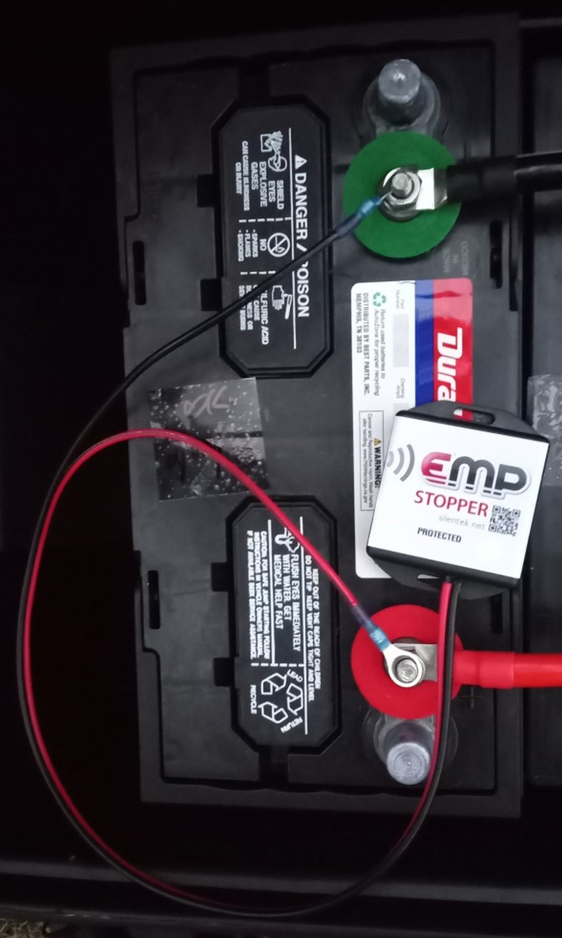 EMP CME Stopper Blocker Protector for Honda Harley Yamaha Motorcycle