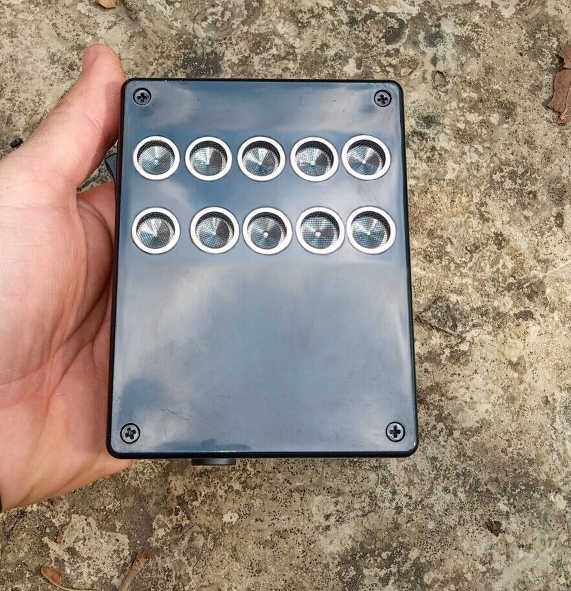 Stealth Fixed Microphone Ultrasonic Audio Jammer Blocker Voice