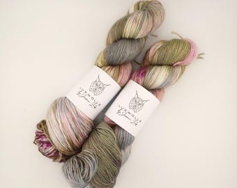 Regenbogen, Bambus, Viskose, Merino, Handgefrbt, Wolle, fingering - Etsy.de