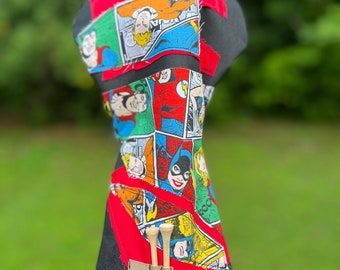 Driver Headcover: Red Comic Book