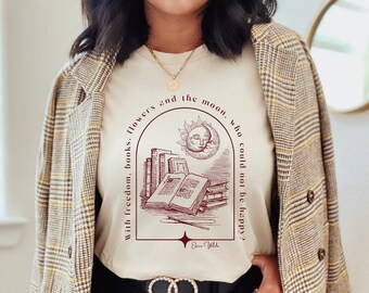 Poeta Camicia Letteratura Camicia Mistica Camicia Libreria Camicie Light Academia Witchy T Camicia Camicia Celestiale Libro Club Camicia Luna Bambino Camicia