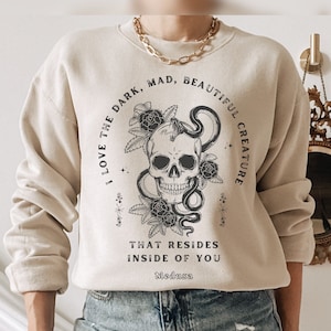 Medusa Snake Sweater Greek Mythology Greek Apparel Medusa Shirt Greek Goddess Medusa Costume Snake Hoodie Medusa Hoodie Dark Academia