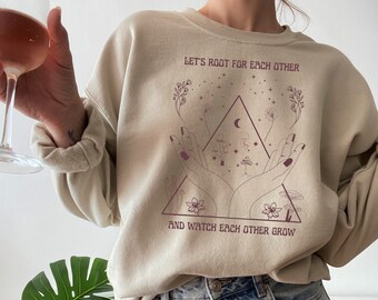 Mushroom Crewneck | Etsy Mushroom Crewneck | Etsy