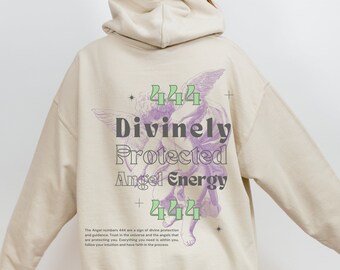 444 Angel Number Hoodie Angel Number Angel Numbers Hoodie Spiritual Hoodie Angel Numbers Hoodie 444 Angel Number Angel Number 444