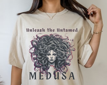 Medusa Shirt Mythology Shirt Snake Shirt Medusa Renaissance Shirt Bookish Shirt Dark Academia Shirt Light Academia Dark Academia Clothing
