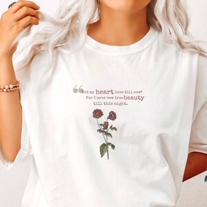 Shakespeare Shirt Shakespeare T Shirt Light Academia Shirt Literature Shirt Literary Shirt Shakespeare Shakespeare Gifts Shakespeare Quote