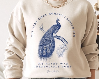 Felpa Orgoglio e pregiudizio di Jane Austen Maglietta di Jane Austen Regali di Jane Austen Felpa con libro Felpa da bibliotecario Felpa da bibliotecario