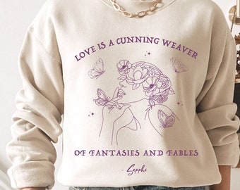 Maglione saffico Arte saffica Moda lesbica Regalo di nozze lesbico Antica mitologia greca Merchandising dell'orgoglio Addio al nubilato lesbico Orgoglio sottile