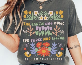 Camicia William Shakespeare Henri Matisse Camicia Shakespeare Regali Shakespeare Camicia Matisse Maglietta Matisse Camicia insegnante d'arte