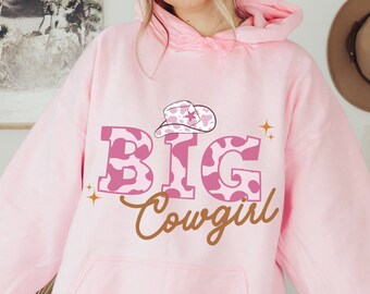 Big Little Reveal Big Sis Hoodies Big Little Theme Sorority Merch Big Little Shirts Long Live Cowgirls Cowgirl Hoodie Big Sis Hoodie