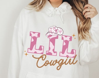 Big Little Reveal Big Sis Hoodies Big Little Theme Sorority Merch Big Little Shirts Long Live Cowgirls Cowgirl Hoodie Lil Sis Hoodie