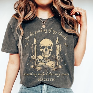 Shakespeare-Hemd Shakespeare-T-Shirt dunkles Academia-Hemd Literatur-Hemd Literatur-Hemd Shakespeare Shakespeare Geschenke Shakespeare-Zitat