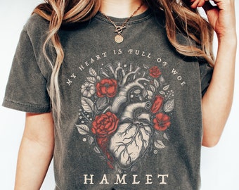 Shakespeare Shirt Shakespeare T Shirt Light Academia Shirt Literature Shirt Literary Shirt Shakespeare Shakespeare Gifts Shakespeare Quote