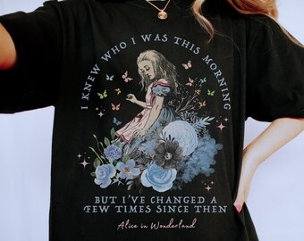 T-Shirt Vintage Années 90 Alice Au Pays Des Merveilles - Le Chapelier Fou - Andazia Taille XL