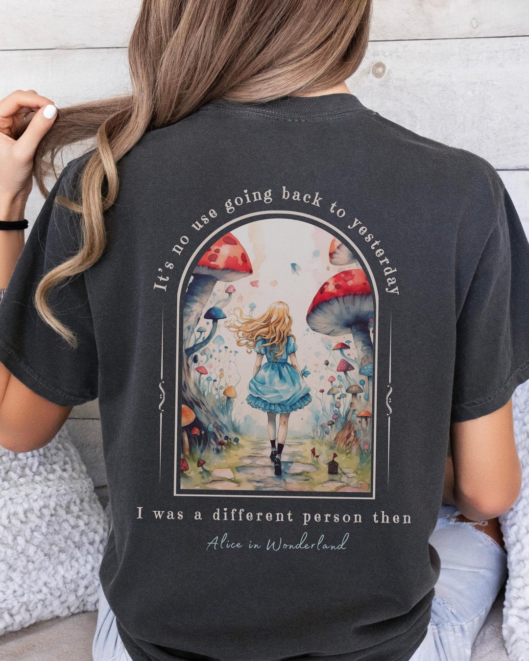 Alice Pleather Shirt