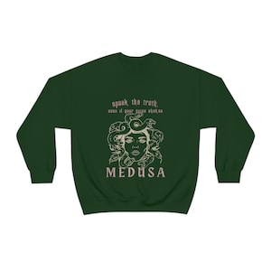 Painted Medusa Sweater