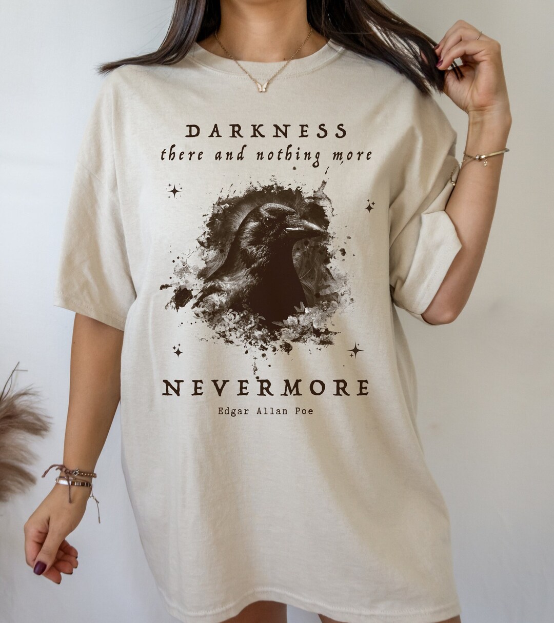 Edgar Allan Poe Shirt, The Raven, T-Shirt, Book Lover Gift, Poetry, Poem, Mens, Womens, Un Edgar Allan Poe Shirt, The Raven, T-Shirt, Book Lover Gift, Poetry, Poem, Mens, Womens, Un