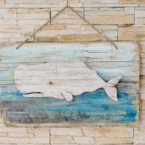 Whale Art, Driftwood Art, Reclaimed Wood Art, Oceanic Art, Nautical Art, Whale Wood Carving, Gift for Sea Lovers, Coastal Decor image 1