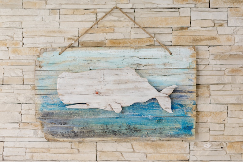 Whale Art, Driftwood Art, Reclaimed Wood Art, Oceanic Art, Nautical Art, Whale Wood Carving, Gift for Sea Lovers, Coastal Decor image 1