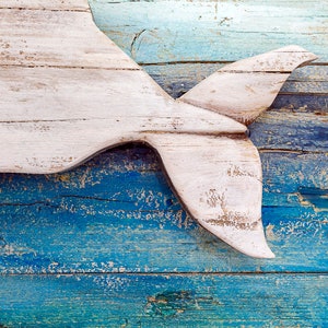 Whale Art, Driftwood Art, Reclaimed Wood Art, Oceanic Art, Nautical Art, Whale Wood Carving, Gift for Sea Lovers, Coastal Decor image 10