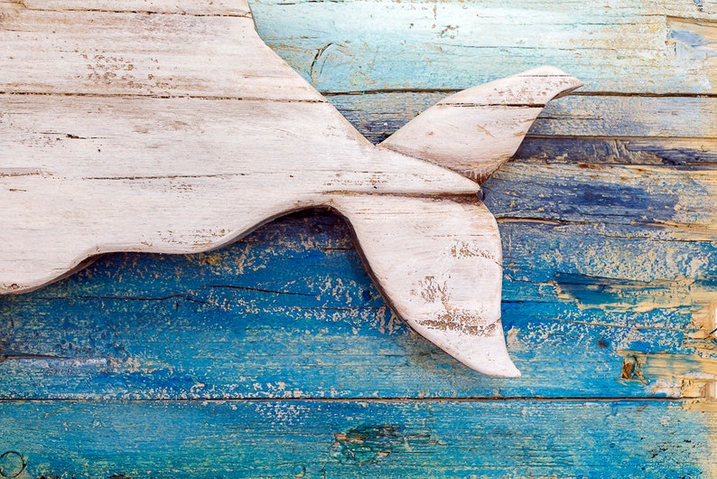 Whale Art, Driftwood Art, Reclaimed Wood Art, Oceanic Art, Nautical Art, Whale Wood Carving, Gift for Sea Lovers, Coastal Decor image 10