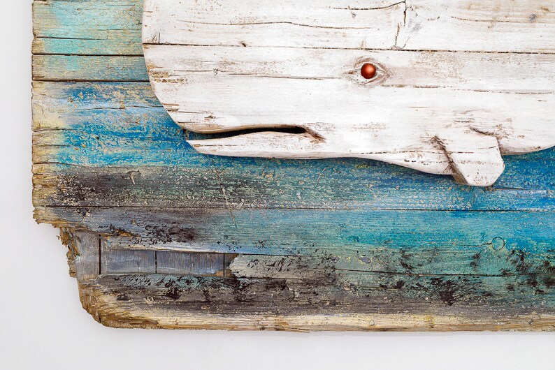 Whale Art, Driftwood Art, Reclaimed Wood Art, Oceanic Art, Nautical Art, Whale Wood Carving, Gift for Sea Lovers, Coastal Decor image 3