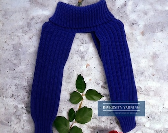 Comfy Fitting Crochet Arm and Neck Warmer