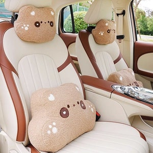 Neck pillow for car clearance headrest
