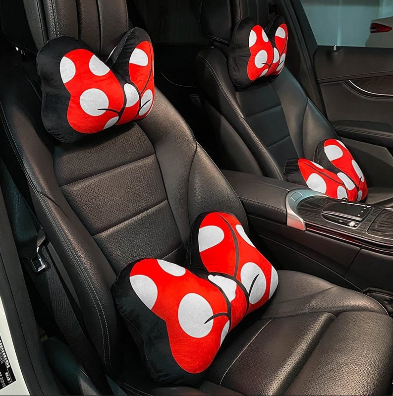 Minnie mouse top car seat covers
