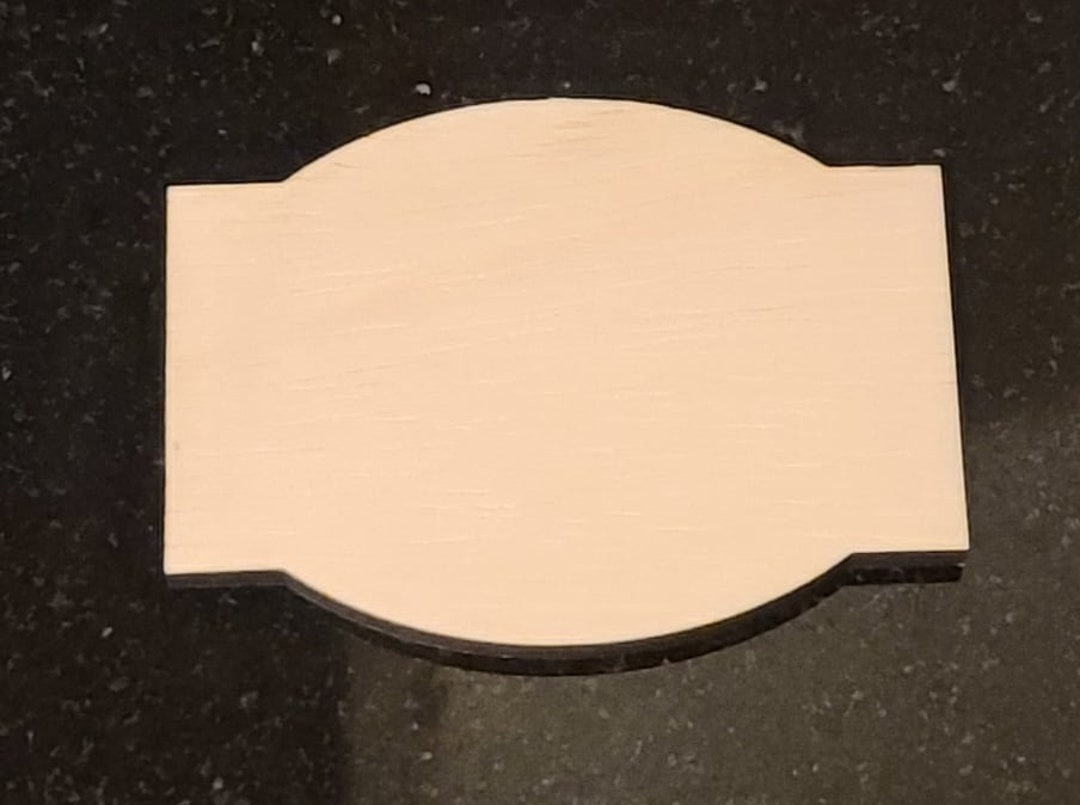 Wood Blanks, Laser Cut Wood, Craft Blanks, Blanks, DIY Etsy