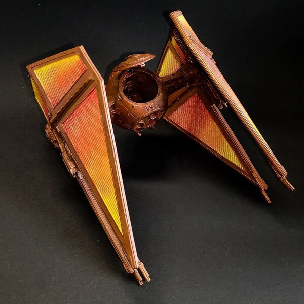 darth vader tie interceptor