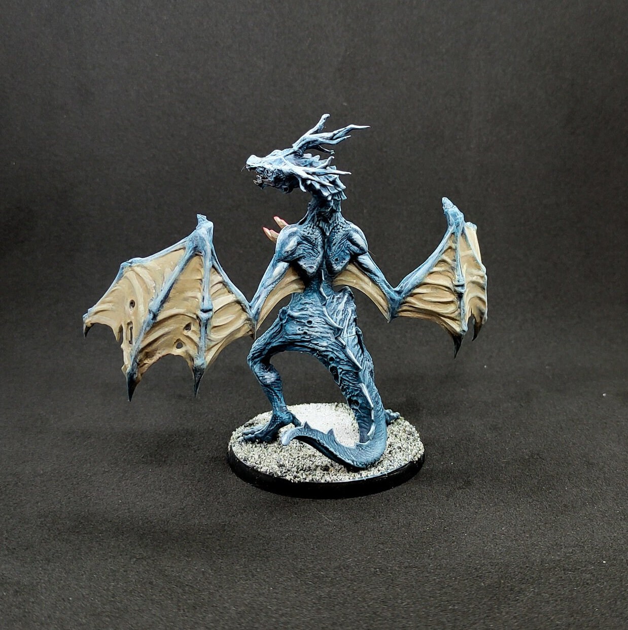 Bone Wyvern Counterspell Miniatures 1985 Games Dnd Miniatures Boss