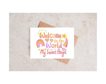 Printable Baby Card Designs of 3