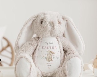 First Easter Gift | First Easter Bunny Soft Toy | Baby's First Easter Present | First Easter Toy