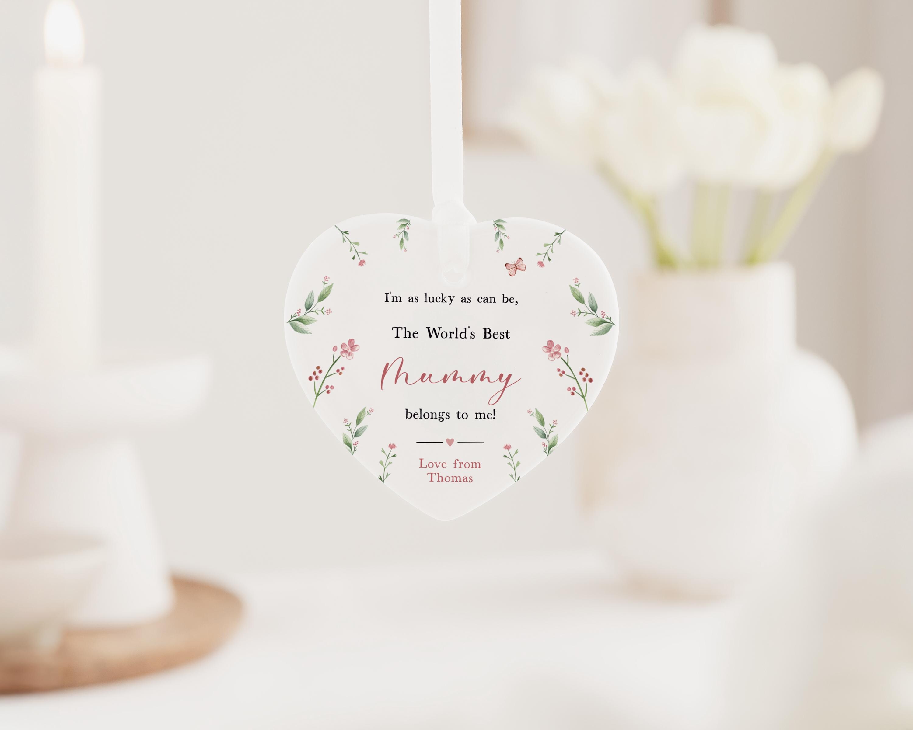 Jzxwan Nana Gifts for Women, Best Nana Gifts from Nipote, Biglietto personalizzato per la festa della mamma per My Nana from Granddaughter Grandson, Thank You Nana Presents
